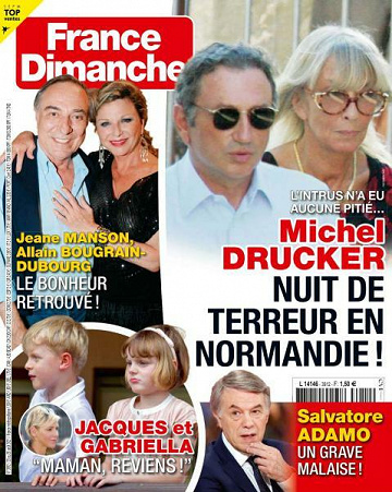 France Dimanche - 20 Août 2021