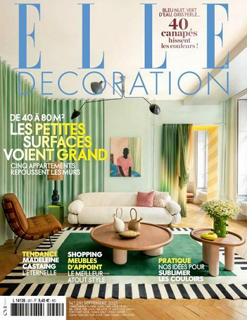 Elle Décoration France - Septembre 2021