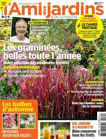 L'Ami des Jardins - Septembre 2021