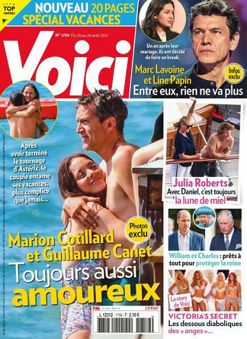 Voici - 20 Août 2021