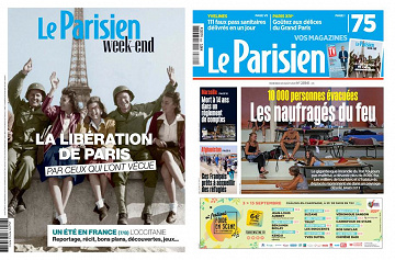 Pack Le Parisien + Le Parisien Week-End - 20 Août 2021