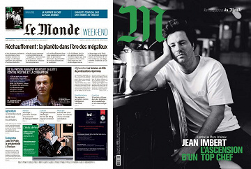 Pack Le Monde + M le Magazine du Monde - 21 Août 2021