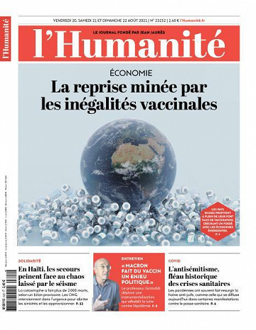 L’Humanite - 20-22 Août 2021