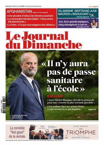 Le Journal du Dimanche - 22 Août 2021