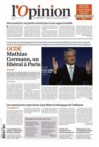 L’Opinion - 23 Août 2021