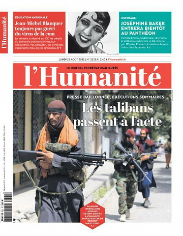 L’Humanite - 23 Août 2021