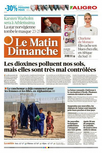 Le Matin Dimanche - 22 Août 2021