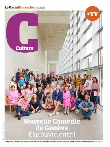 Le Matin Dimanche Cultura - 22 Août 2021