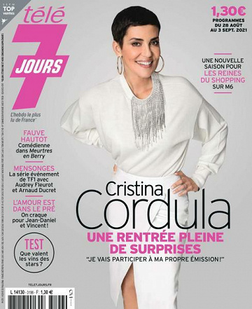 Télé 7 Jours - 28 Août 2021