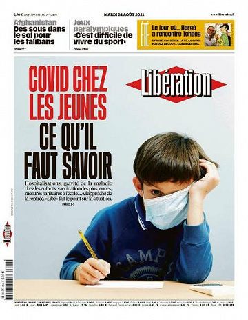 Libération du Mardi 24 Août 2021