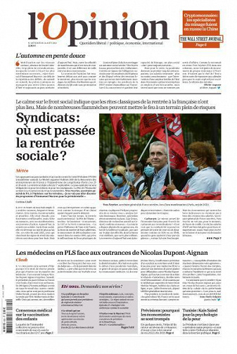 L’Opinion - 24 Août 2021