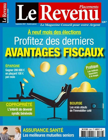 Le Revenu Placements - Septembre 2021