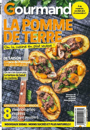 Gourmand - 24 Août 2021