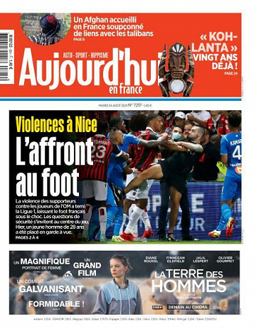 Aujourd’hui en France - 24 Août 2021