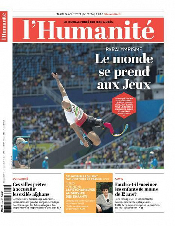 L’Humanite - 24 Août 2021