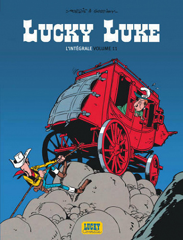 Lucky Luke - Intégrale 11