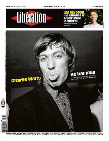 Libération du Mercredi 25 Août 2021