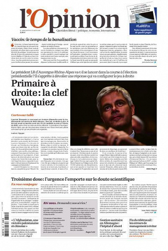 L’Opinion - 25 Août 2021