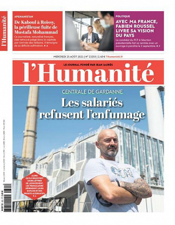 L’Humanite - 25 Août 2021