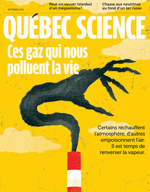 Québec Science - Septembre 2021
