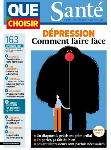 Que Choisir Santé - Septembre 2021