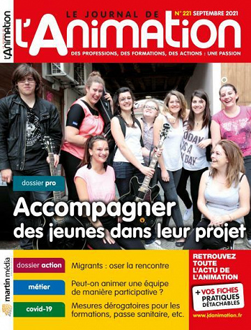 Le Journal de l’Animation - Septembre 2021