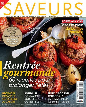 Saveurs France - Septembre 2021