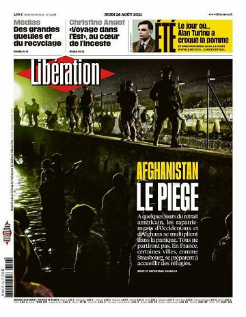 Libération du Jeudi 26 Août 2021