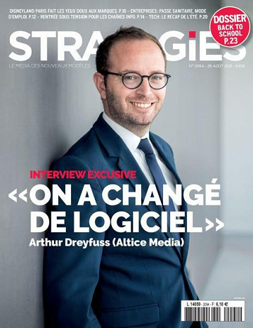 Stratégies - 26 Août 2021