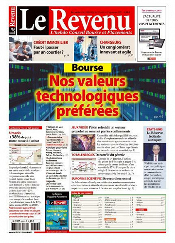 Le Revenu - 27 Août 2021