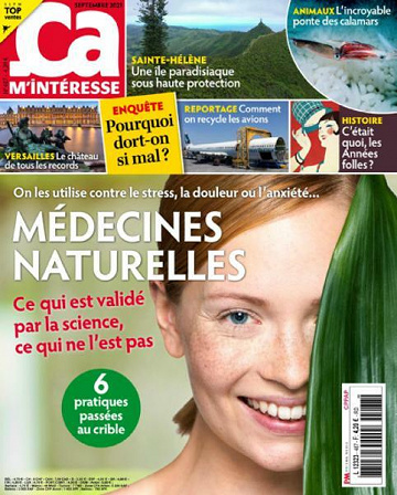 Ça M'Intéresse - Septembre 2021