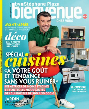 Bienvenue chez vous - Août-Septembre 2021