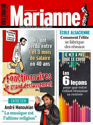 Marianne - 27 Août 2021