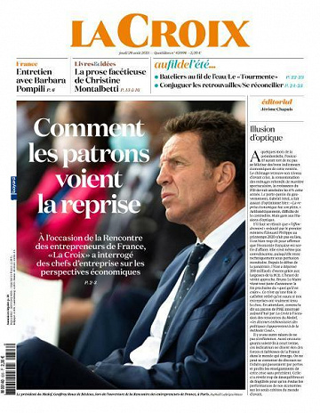 La Croix - 26 Août 2021