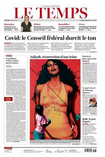 Le Temps - 26 Août 2021