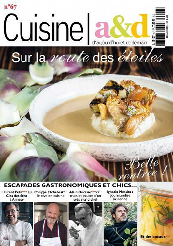 Cuisine a&d N°67 - Septembre-Octobre2021