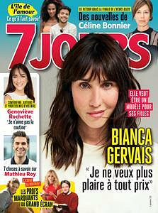 7 Jours - 3 Septembre 2021