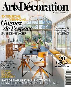 Art & Décoration - Septembre 2021
