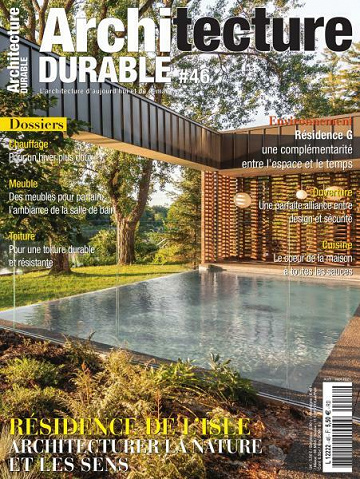 Architecture Durable - Août-Septembre 2021
