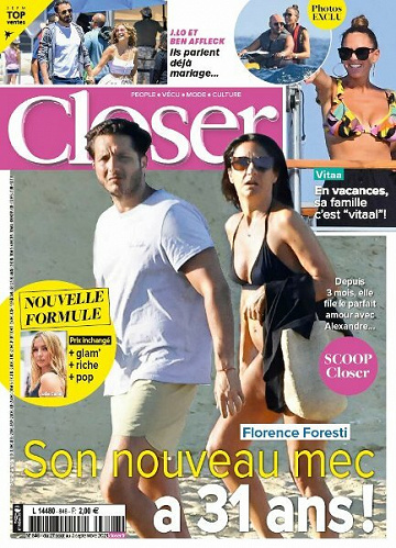 Closer France - 27 Août 2021