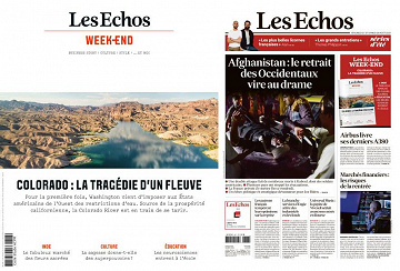 Pack Les Echos + Les Echos Week-end - Vendredi 27 Août 2021