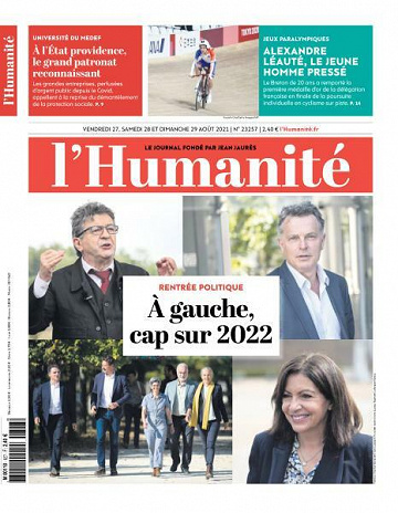 L’Humanite - 27-29 Août 2021