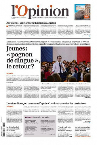 L’Opinion - 27-28 Août 2021