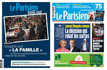 Pack Le Parisien + Le Parisien Week-End - 27 Août 2021
