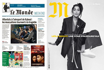 Pack Le Monde + M le Magazine du Monde - 28 Août 2021