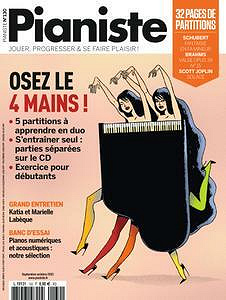 Pianiste - Septembre-Octobre 2021