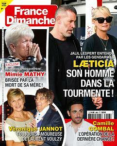 France Dimanche - 27 Août 2021