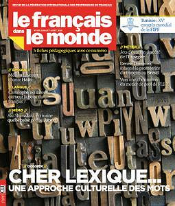 Le français dans le monde - Juillet-Août 2021
