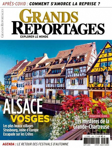 Grands Reportages - Septembre 2021
