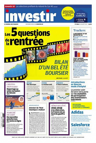 Investir - 28 Août 2021